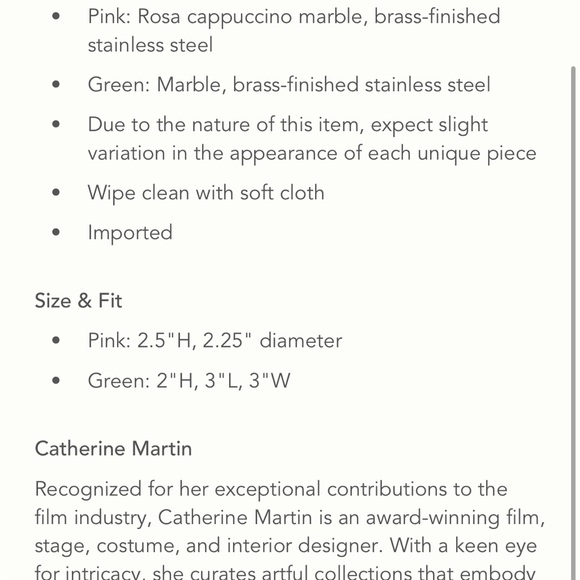 Starry Nights Marble Star Trinket Box - Picture 5 of 11